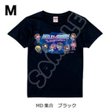 銀河特急 ミルキー☆サブウェイ Tシャツ(mochocho) MD 集合 ブラック Mサイズ※不設寄送《26年7月預定》 日版 全數$258 / ※不設寄送 / 26年5月29日