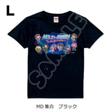 銀河特急 ミルキー☆サブウェイ Tシャツ(mochocho) MD 集合 ブラック Lサイズ※不設寄送《26年7月預定》 日版 全數$258 / ※不設寄送 / 26年5月29日