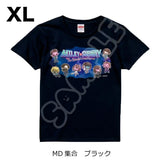 銀河特急 ミルキー☆サブウェイ Tシャツ(mochocho) MD 集合 ブラック XLサイズ※不設寄送《26年7月預定》 日版 全數$258 / ※不設寄送 / 26年5月29日