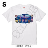 銀河特急 ミルキー☆サブウェイ Tシャツ(mochocho) MD 集合 ホワイト Sサイズ※不設寄送《26年7月預定》 日版 全數$258 / ※不設寄送 / 26年5月29日