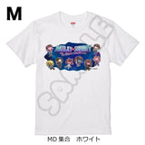 銀河特急 ミルキー☆サブウェイ Tシャツ(mochocho) MD 集合 ホワイト Mサイズ※不設寄送《26年7月預定》 日版 全數$258 / ※不設寄送 / 26年5月29日