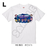 銀河特急 ミルキー☆サブウェイ Tシャツ(mochocho) MD 集合 ホワイト Lサイズ※不設寄送《26年7月預定》 日版 全數$258 / ※不設寄送 / 26年5月29日