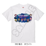 銀河特急 ミルキー☆サブウェイ Tシャツ(mochocho) MD 集合 ホワイト Lサイズ※不設寄送《26年7月預定》 日版 全數$258 / ※不設寄送 / 26年5月29日