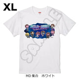 銀河特急 ミルキー☆サブウェイ Tシャツ(mochocho) MD 集合 ホワイト XLサイズ※不設寄送《26年7月預定》 日版 全數$258 / ※不設寄送 / 26年5月29日
