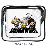 SAKAMOTO DAYS 第2弾 ビニールポーチ M-SA デザインA(小袋)※不設寄送《26年6月預定》 日版 全數$158 / ※不設寄送 / 26年5月18日