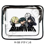 SAKAMOTO DAYS 第2弾 ビニールポーチ M-SB デザインB(小袋)※不設寄送《26年6月預定》 日版 全數$158 / ※不設寄送 / 26年5月18日