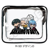 SAKAMOTO DAYS 第2弾 ビニールポーチ M-SD デザインD(小袋)※不設寄送《26年6月預定》 日版 全數$158 / ※不設寄送 / 26年5月18日