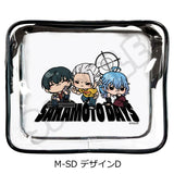 SAKAMOTO DAYS 第2弾 ビニールポーチ M-SD デザインD(小袋)※不設寄送《26年6月預定》 日版 全數$158 / ※不設寄送 / 26年5月18日