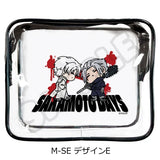 SAKAMOTO DAYS 第2弾 ビニールポーチ M-SE デザインE(小袋)※不設寄送《26年6月預定》 日版 全數$158 / ※不設寄送 / 26年5月18日