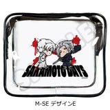SAKAMOTO DAYS 第2弾 ビニールポーチ M-SE デザインE(小袋)※不設寄送《26年6月預定》 日版 全數$158 / ※不設寄送 / 26年5月18日