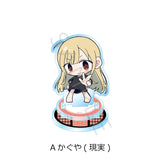 超かぐや姫! アクリルスタンド A かぐや(現実)(亞加力立牌)※不設寄送《26年6月預定》 日版 全數$158 / ※不設寄送 / 26年4月3日