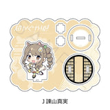 超かぐや姫! アクリルスタンド J 諌山真実(亞加力立牌)※不設寄送《26年6月預定》 日版 全數$158 / ※不設寄送 / 26年4月3日