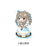 超かぐや姫! アクリルスタンド J 諌山真実(亞加力立牌)※不設寄送《26年6月預定》 日版 全數$158 / ※不設寄送 / 26年4月3日