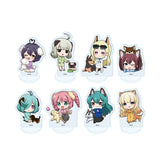 アクリルぷちスタンド 魔法少女にあこがれて 04 ミニキャライラスト(亞加力立牌)(全套8個入)※不設寄送《26年3月預定》 日版 全數$498 / ※不設寄送 / 26年1月26日