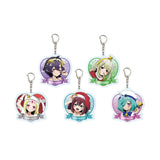 アクリルキーホルダー 魔法少女にあこがれて 08 描き下ろしイラスト(亞加力鎖匙扣)(全套5個入)※不設寄送《26年3月預定》 日版 全數$298 / ※不設寄送 / 26年1月26日