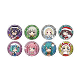 缶バッジ 魔法少女にあこがれて 14 ミニキャライラスト(襟章)(全套8個入)※不設寄送《26年3月預定》 日版 全數$298 / ※不設寄送 / 26年1月26日