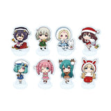 アクリルぷちスタンド 魔法少女にあこがれて 03 ミニキャライラスト(亞加力立牌)(全套8個入)※不設寄送《26年3月預定》 日版 全數$498 / ※不設寄送 / 26年1月26日