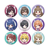 缶バッジ アイドルマスター シンデレラガールズ 18 猫Ver.(ミニキャライラスト)(襟章)(全套9個入)※不設寄送《26年5月預定》 日版 全數$328 / ※不設寄送 / 26年3月9日