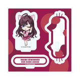 アクリルスタンドプレート アイドルマスター シンデレラガールズ 14 一ノ瀬志希 猫Ver.(ミニキャライラスト)(亞加力立牌)※不設寄送《26年5月預定》 日版 全數$128 / ※不設寄送 / 26年3月9日