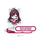 アクリルスタンドプレート アイドルマスター シンデレラガールズ 14 一ノ瀬志希 猫Ver.(ミニキャライラスト)(亞加力立牌)※不設寄送《26年5月預定》 日版 全數$128 / ※不設寄送 / 26年3月9日