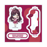 アクリルスタンドプレート アイドルマスター シンデレラガールズ 14 一ノ瀬志希 猫Ver.(ミニキャライラスト)(亞加力立牌)※不設寄送《26年5月預定》 日版 全數$128 / ※不設寄送 / 26年3月9日