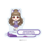 アクリルスタンドプレート アイドルマスター シンデレラガールズ 16 神谷奈緒 猫Ver.(ミニキャライラスト)(亞加力立牌)※不設寄送《26年5月預定》 日版 全數$128 / ※不設寄送 / 26年3月9日