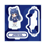 アクリルスタンドプレート アイドルマスター シンデレラガールズ 17 佐城雪美 猫Ver.(ミニキャライラスト)(亞加力立牌)※不設寄送《26年5月預定》 日版 全數$128 / ※不設寄送 / 26年3月9日