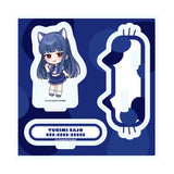 アクリルスタンドプレート アイドルマスター シンデレラガールズ 17 佐城雪美 猫Ver.(ミニキャライラスト)(亞加力立牌)※不設寄送《26年5月預定》 日版 全數$128 / ※不設寄送 / 26年3月9日