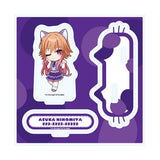 アクリルスタンドプレート アイドルマスター シンデレラガールズ 19 二宮飛鳥 猫Ver.(ミニキャライラスト)(亞加力立牌)※不設寄送《26年5月預定》 日版 全數$128 / ※不設寄送 / 26年3月9日