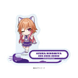 アクリルスタンドプレート アイドルマスター シンデレラガールズ 19 二宮飛鳥 猫Ver.(ミニキャライラスト)(亞加力立牌)※不設寄送《26年5月預定》 日版 全數$128 / ※不設寄送 / 26年3月9日