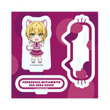 アクリルスタンドプレート アイドルマスター シンデレラガールズ 21 宮本フレデリカ 猫Ver.(ミニキャライラスト)(亞加力立牌)※不設寄送《26年5月預定》 日版 全數$128 / ※不設寄送 / 26年3月9日