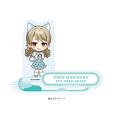 アクリルスタンドプレート アイドルマスター シンデレラガールズ 22 森久保乃々 猫Ver.(ミニキャライラスト)(亞加力立牌)※不設寄送《26年5月預定》 日版 全數$128 / ※不設寄送 / 26年3月9日