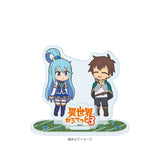 アクリルスタンドプレート 異世界かるてっと3 02 この素晴らしい世界に祝福を!(公式イラスト)(亞加力立牌)※不設寄送《26年6月預定》 日版 全數$128 / ※不設寄送 / 26年4月13日