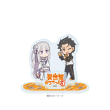アクリルスタンドプレート 異世界かるてっと3 03 Re:ゼロから始める異世界生活(公式イラスト)(亞加力立牌)※不設寄送《26年6月預定》 日版 全數$128 / ※不設寄送 / 26年4月13日