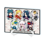 アクリルアートボード A5サイズ 魔都精兵のスレイブ2 04 集合デザイン(ミニキャライラスト)(亞加力立牌)※不設寄送《26年5月預定》 日版 全數$198 / ※不設寄送 / 26年3月13日