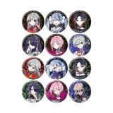 ホログラム缶バッジ(57mm) Project:;COLD case.mirage 01 公式イラスト(襟章)(全套12個入)※不設寄送《26年7月預定》 日版 全數$468 / ※不設寄送 / 26年5月18日