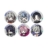 缶バッジ Project:;COLD case.mirage 01 グラフアートイラスト(襟章)(全套6個入)※不設寄送《26年7月預定》 日版 全數$238 / ※不設寄送 / 26年5月18日
