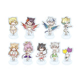 アクリルぷちスタンド 白猫プロジェクト 04 猫の日Ver.(グラフアートイラスト)(亞加力立牌)(全套9個入)※不設寄送《26年5月預定》 日版 全數$568 / ※不設寄送 / 26年3月9日