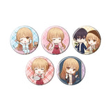 缶バッジ お隣の天使様にいつの間にか駄目人間にされていた件2 20 ミニキャライラスト(襟章)(全套5個入)※不設寄送《26年5月預定》 日版 全數$198 / ※不設寄送 / 26年3月9日