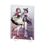 アクリルアートボード A5サイズ 好都合セミフレンド 01 久留真珠海&浜薔薇輝子A(描き下ろしイラスト)(亞加力立牌)※不設寄送《26年7月預定》 日版 全數$228 / ※不設寄送 / 26年5月25日