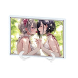 アクリルアートボード A5サイズ 好都合セミフレンド 02 久留真珠海&浜薔薇輝子B(公式イラスト)(亞加力立牌)※不設寄送《26年7月預定》 日版 全數$228 / ※不設寄送 / 26年5月25日