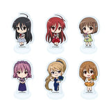 アクリルぷちスタンド 灼眼のシャナ 01 お祝いVer.(ミニキャライラスト)(亞加力立牌)(全套6個入)※不設寄送《26年7月預定》 日版 全數$368 / ※不設寄送 / 26年5月25日