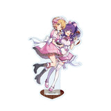 アクリルスタンド しゅがー・みーつ・がーる! 05 佐藤カンナ&望月美都(公式イラスト)(亞加力立牌)※不設寄送《26年7月預定》 日版 全數$138 / ※不設寄送 / 26年5月11日
