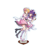 アクリルスタンド しゅがー・みーつ・がーる! 05 佐藤カンナ&望月美都(公式イラスト)(亞加力立牌)※不設寄送《26年7月預定》 日版 全數$138 / ※不設寄送 / 26年5月11日