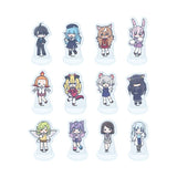 アクリルぷちスタンド 人外教室の人間嫌い教師 01 POP Artイラスト(亞加力立牌)(全套12個入)※不設寄送《26年7月預定》 日版 全數$748 / ※不設寄送 / 26年5月18日
