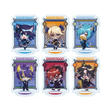アクリルぷちスタンド SHOW BY ROCK!! 46 ミニキャライラスト(亞加力立牌)(全套6個入)※不設寄送《26年8月預定》 日版 全數$398 / ※不設寄送 / 26年6月22日