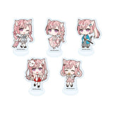 アクリルぷちスタンド 結城さくな 01 ミニキャライラスト(亞加力立牌)(全套5個入)※不設寄送《26年8月預定》 日版 全數$298 / ※不設寄送 / 26年6月22日