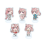 アクリルぷちスタンド 結城さくな 01 ミニキャライラスト(亞加力立牌)(全套5個入)※不設寄送《26年8月預定》 日版 全數$298 / ※不設寄送 / 26年6月22日