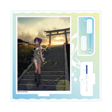 アクリルスタンドプレート Summer Pockets REFLECTION BLUE 06 水織静久(公式イラスト)(亞加力立牌)※不設寄送《26年7月預定》 日版 全數$138 / ※不設寄送 / 26年6月1日