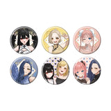 缶バッジ トランプ娘のすすめ 01 公式&描き下ろしイラスト(襟章)(全套6個入)※不設寄送《26年7月預定》 日版 全數$198 / ※不設寄送 / 26年5月25日